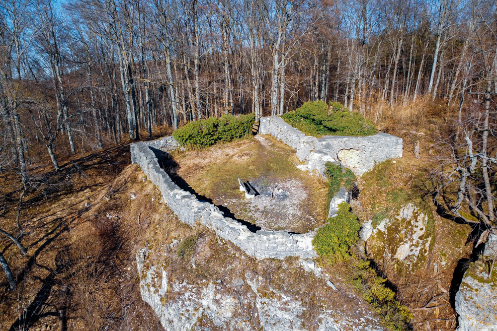 Burg Greifenstein (Obergreifenstein und Untergreifenstein) im Landkreis Reutlingen