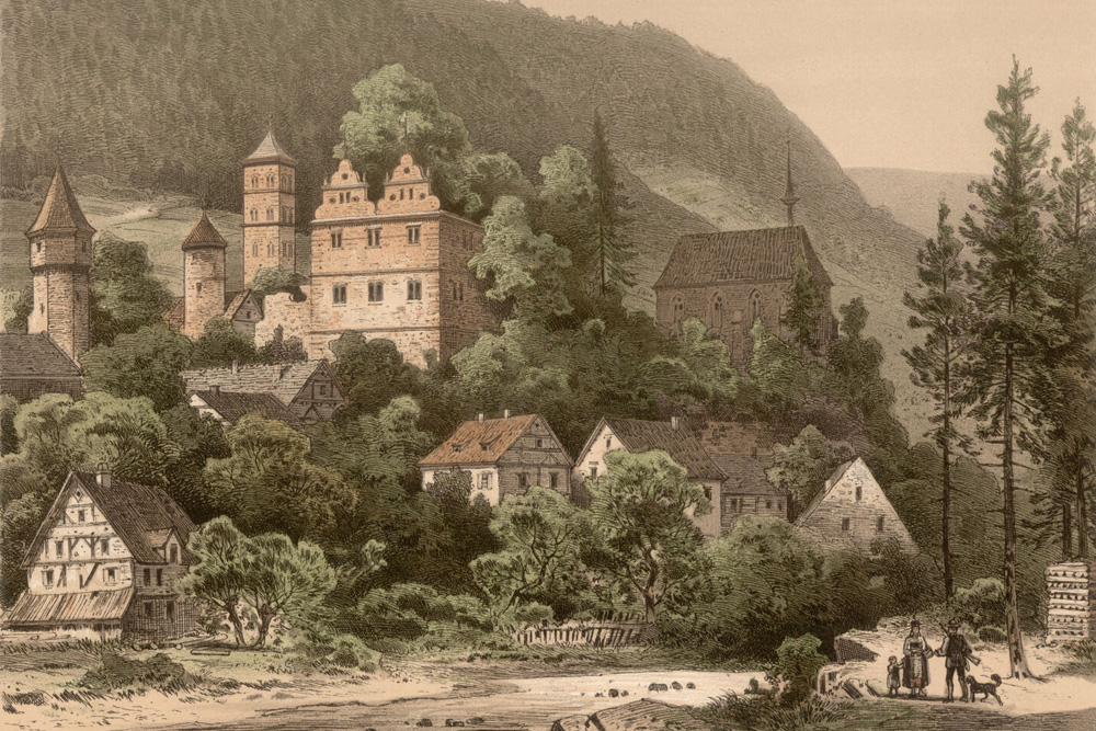 Jagdschloss Hirsau im Landkreis Calw