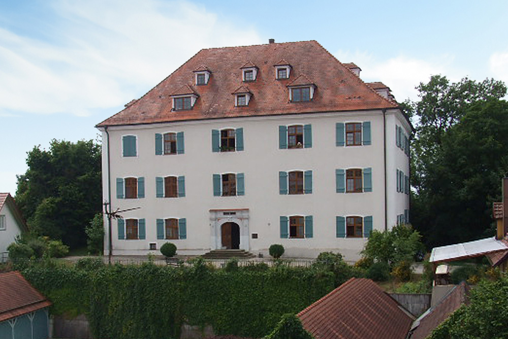 Oberes Schloss Öpfingen im Alb-Donau-Kreis
