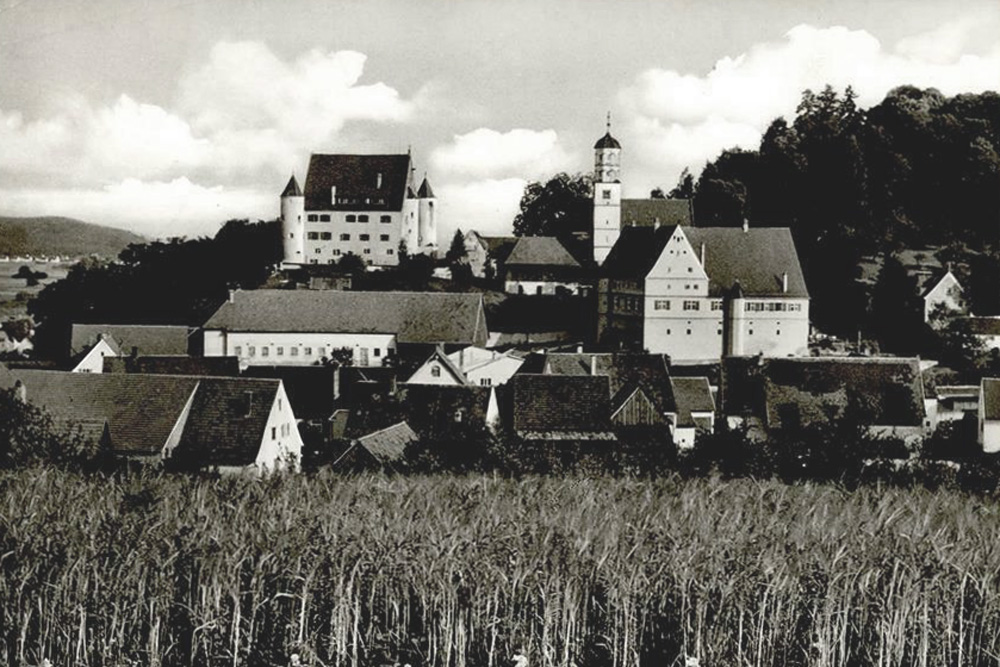 Oberes Schloss Oberbalzheim im Alb-Donau-Kreis