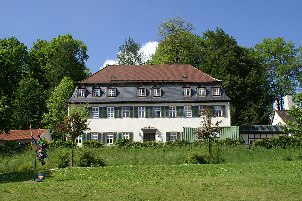 Schloss Buttenhausen im Landkreis Reutlingen