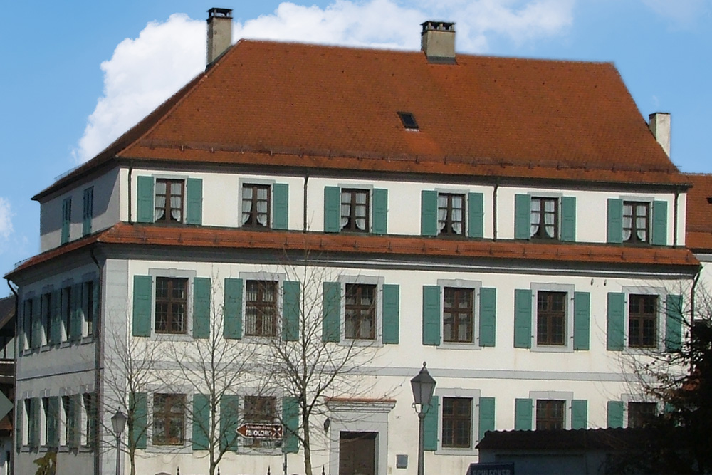 Schloss Dietenheim (Fuggerschloss) im Alb-Donau-Kreis