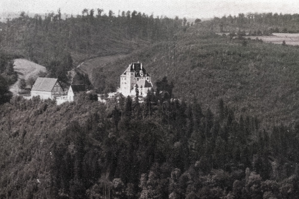 Schloss Neusteußlingen (Talsteußlingen, Neu-Steußlingen) im Alb-Donau-Kreis