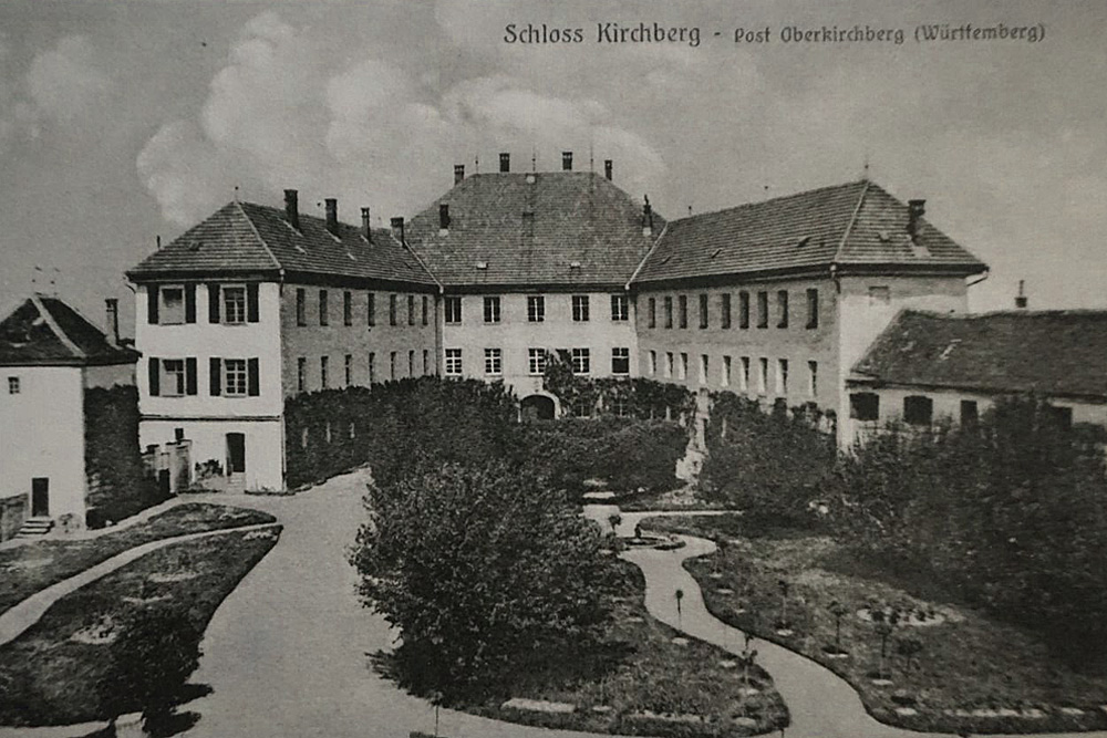 Schloss Oberkirchberg (Fuggerschloss) im Alb-Donau-Kreis