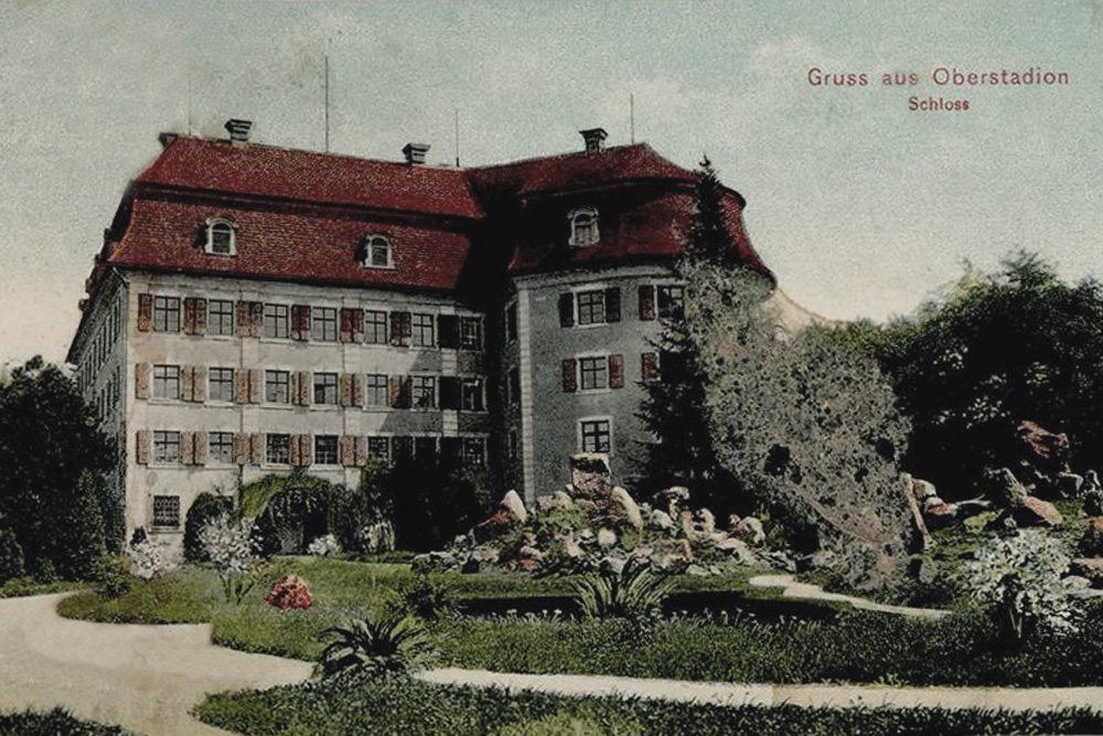 Schloss Oberstadion im Alb-Donau-Kreis