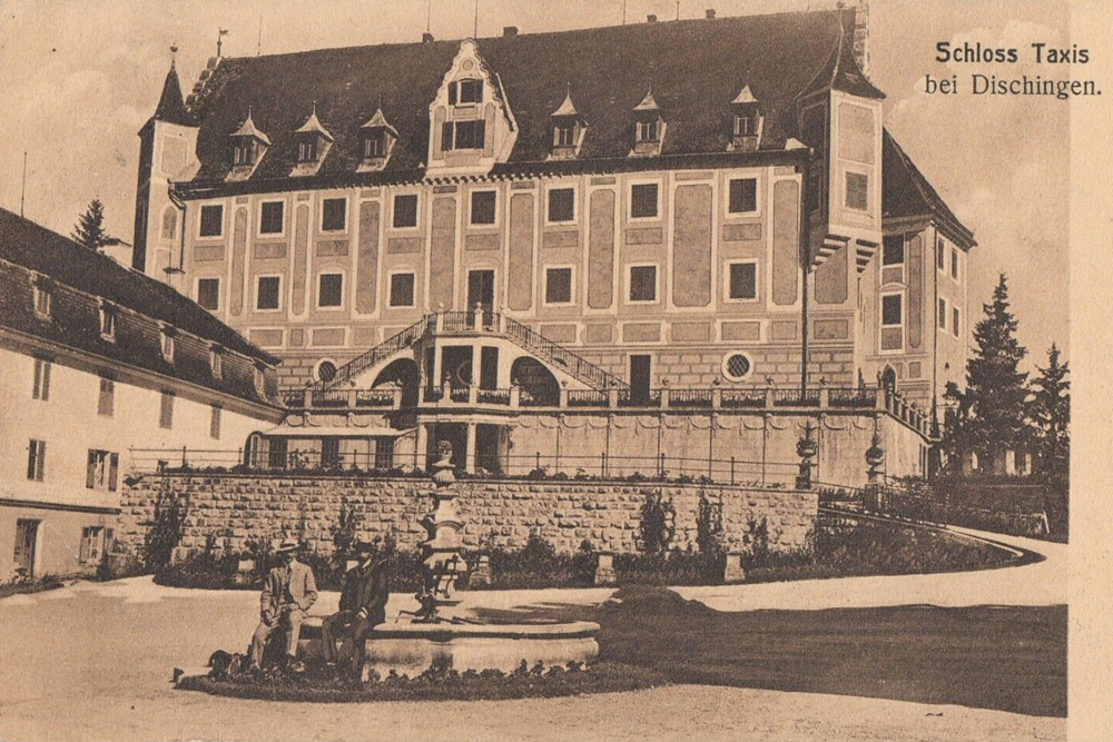 Schloss Taxis (Schloss Trugenhofen) im Landkreis Heidenheim