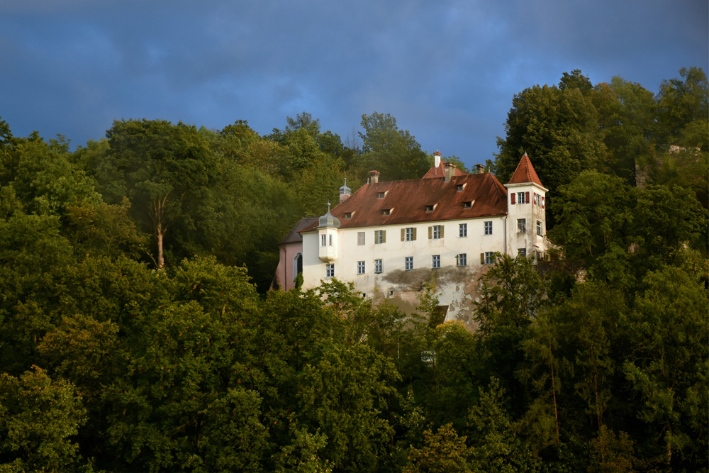 Schloss Klingenstein im Alb-Donau-Kreis