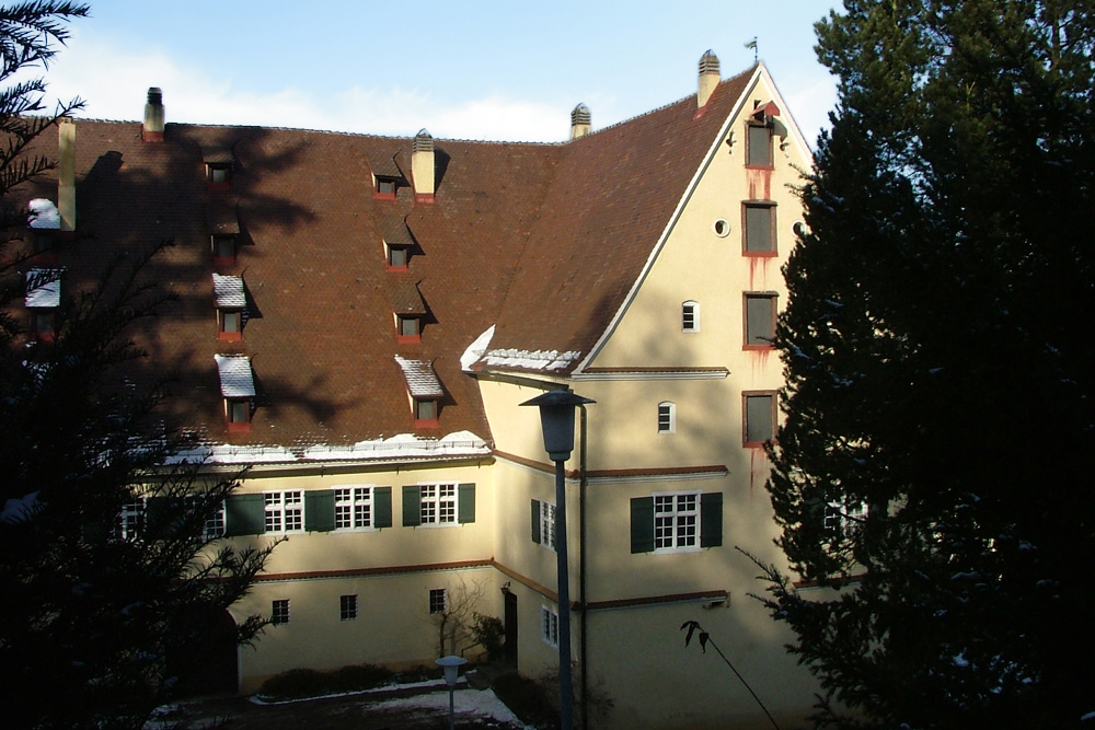 Unteres Schloss Oberbalzheim im Alb-Donau-Kreis
