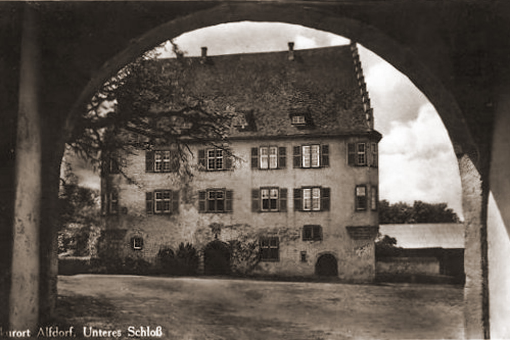 Unteres Schloss Alfdorf (Altes Schloss) im Rems-Murr-Kreis