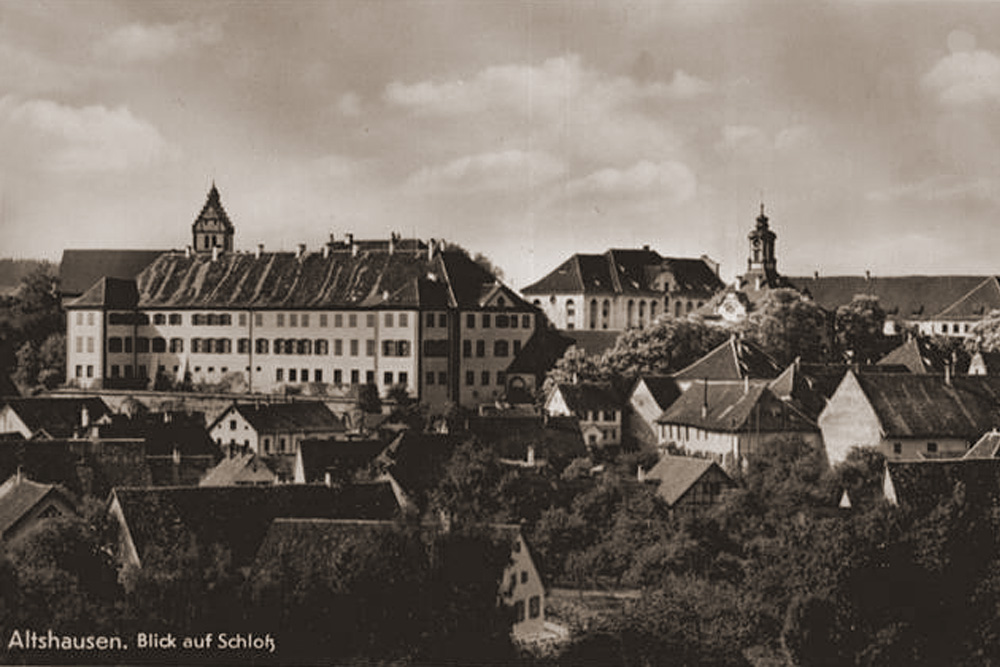 Schloss Altshausen (Alter und Neuer Bau) im Landkreis Ravensburg