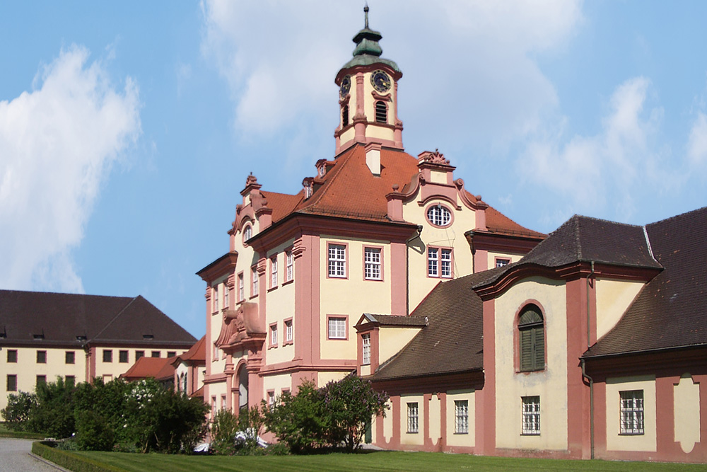 Schloss Altshausen (Alter und Neuer Bau) im Landkreis Ravensburg