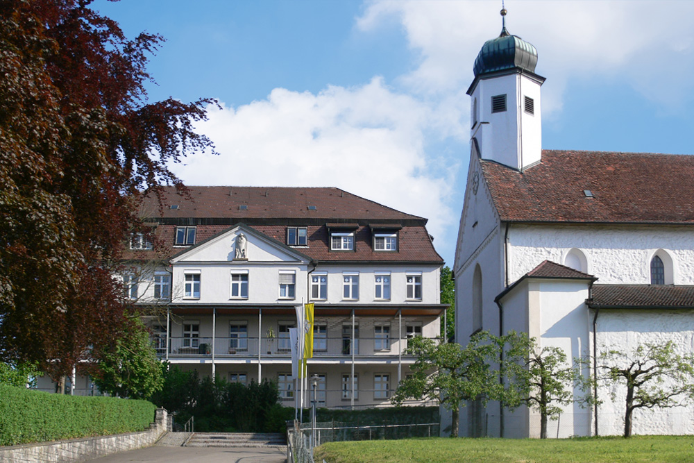 Schloss Baindt (Ehemaliges Zisterzienserinnenkloster) im Landkreis Ravensburg