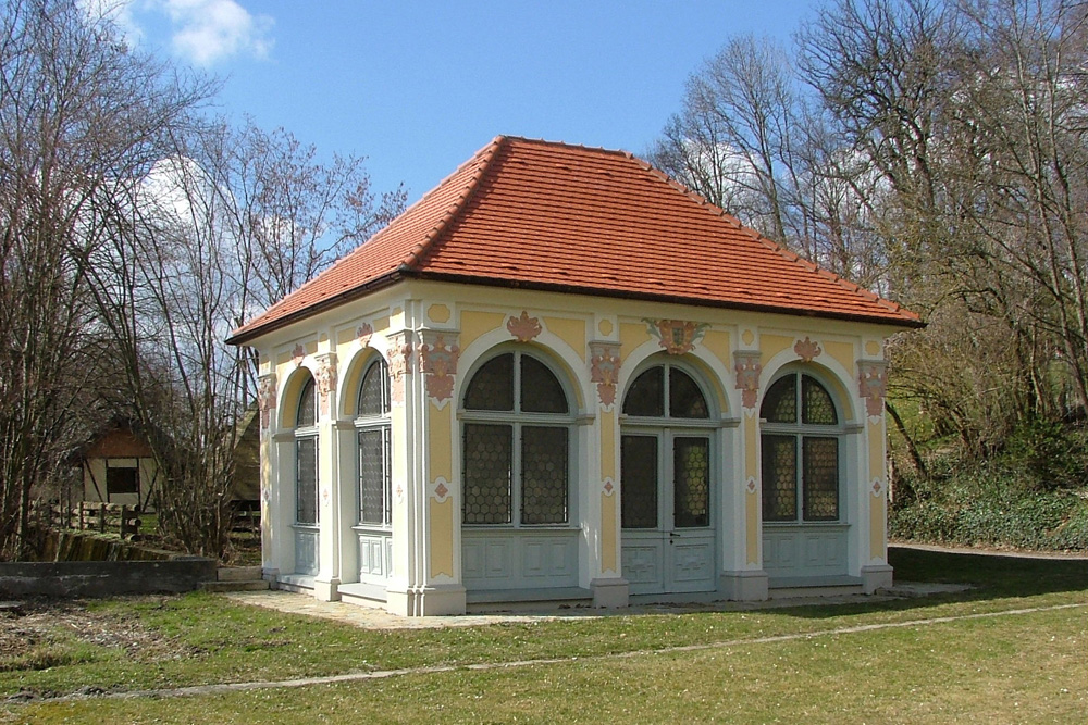 Schloss Hummelsberg (Furtenbach-Schlösschen, Furtenbachschlösschen, Hummelsberg Schlösschen) im Landkreis Ravensburg