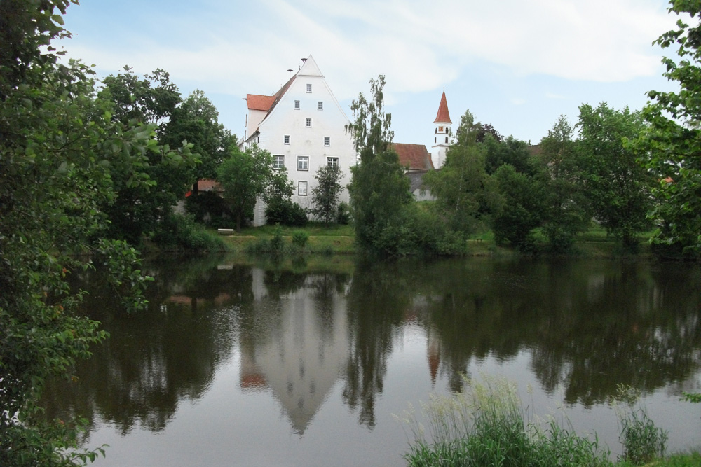 Burg Michelwinnaden (Schloss Michelwinnaden) im Landkreis Ravensburg