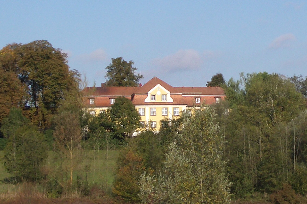 Schloss Rahlen (Rahlenhof) im Landkreis Ravensburg