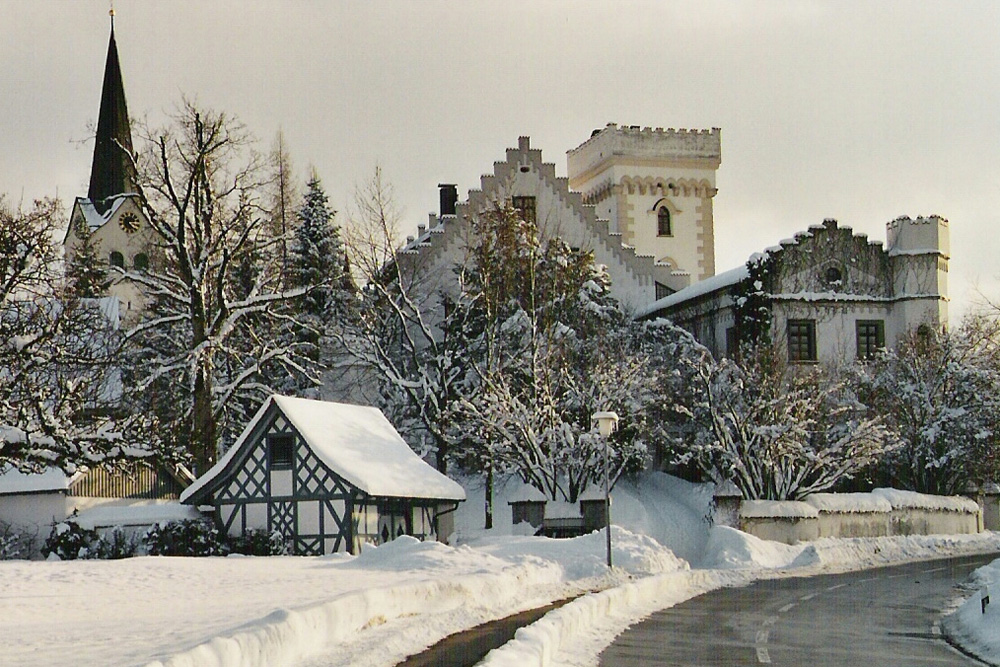 Schloss Ratzenried (Unteres Schloss, Unterschloss) im Landkreis Ravensburg