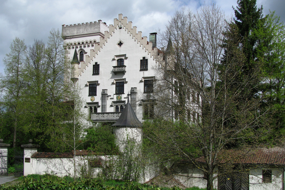 Schloss Ratzenried (Unteres Schloss, Unterschloss) im Landkreis Ravensburg