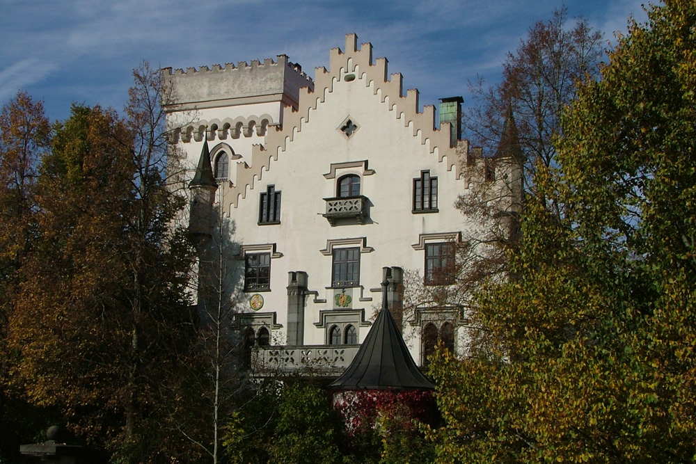 Schloss Ratzenried (Unteres Schloss, Unterschloss) im Landkreis Ravensburg