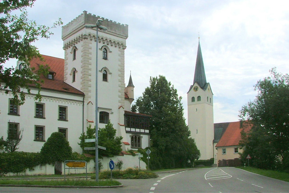 Schloss Ratzenried (Unteres Schloss, Unterschloss) im Landkreis Ravensburg