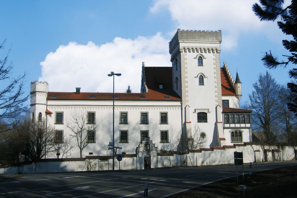 Schloss Ratzenried (Unteres Schloss, Unterschloss) im Landkreis Ravensburg