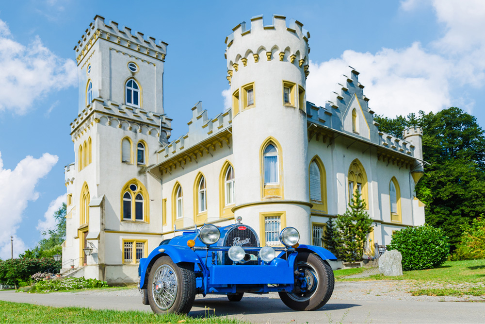 Schloss Benzenhofen im Landkreis Ravensburg