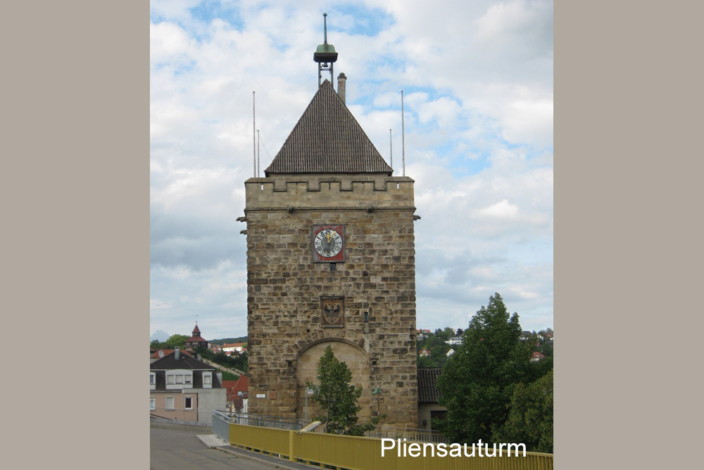 Stadtbefestigung Esslingen im Landkreis Esslingen