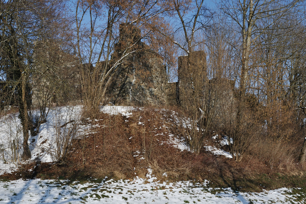 Ruine Altsummerau (Alt-Summerau) im Bodenseekreis