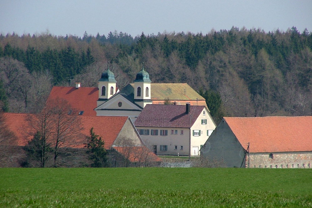 Jagdschloss Treherz (Thynen, Dreers) im Landkreis Ravensburg