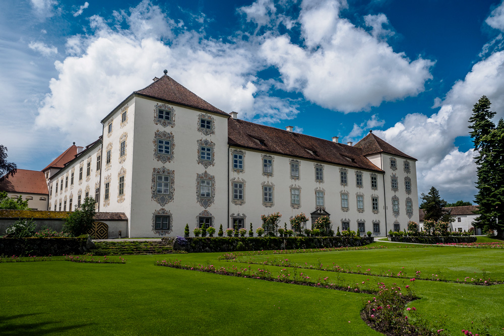 Schloss Zeil im Landkreis Ravensburg