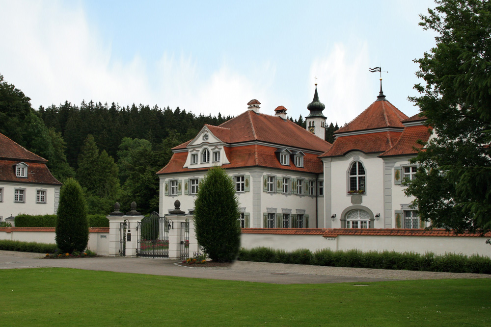 Jagdschloss Rimpach im Landkreis Ravensburg