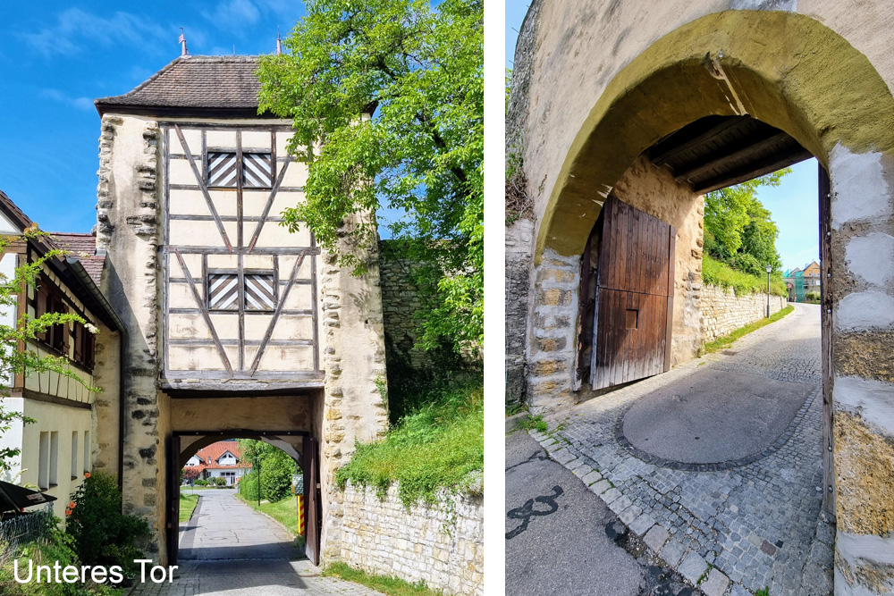 Stadtbefestigung Aach im Landkreis Konstanz