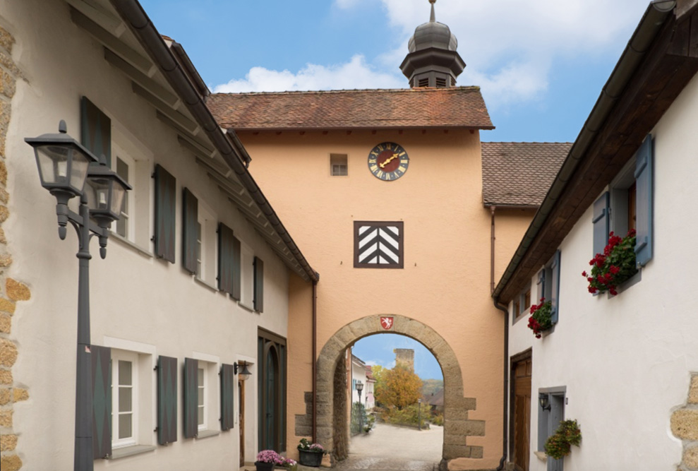 Stadtbefestigung Blumenfeld im Landkreis Konstanz