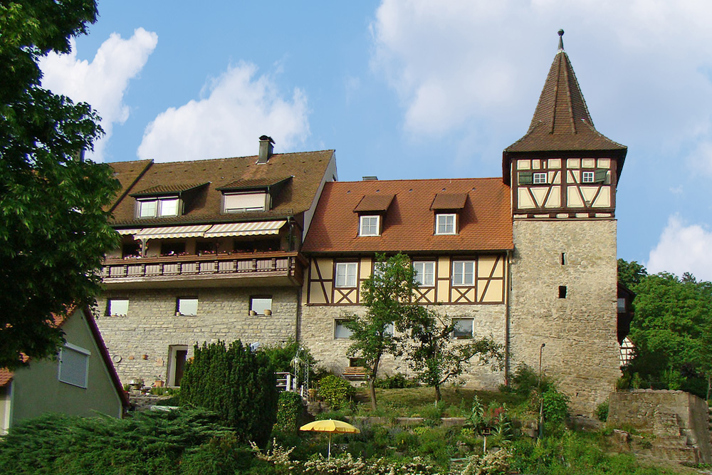 Stadtbefestigung Forchtenberg im Hohenlohekreis