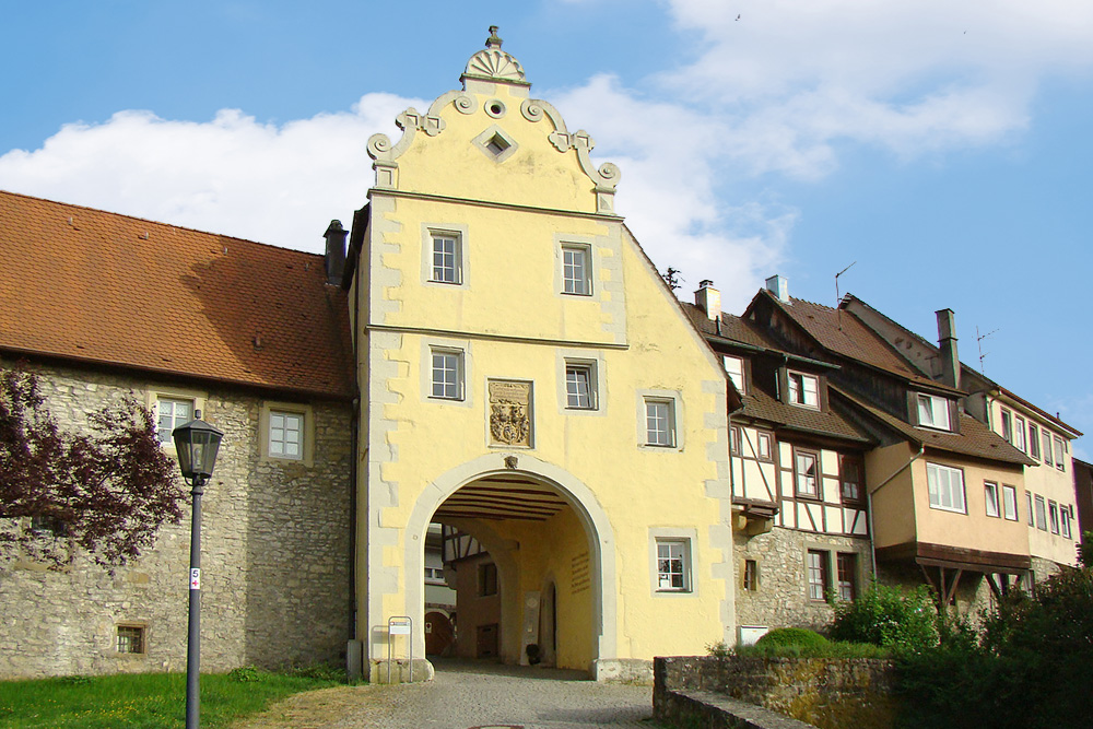 Stadtbefestigung Forchtenberg im Hohenlohekreis