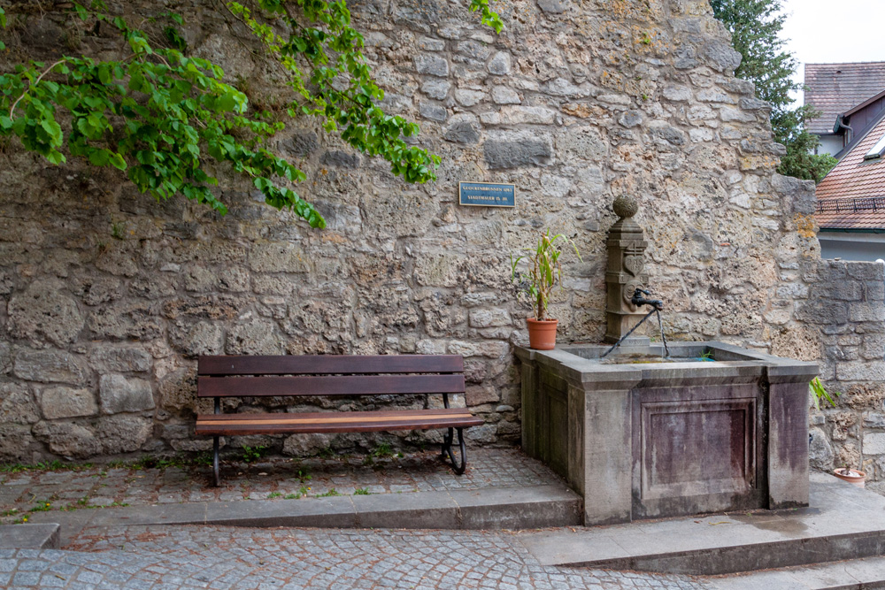 Stadtbefestigung Ingelfingen im Hohenlohekreis