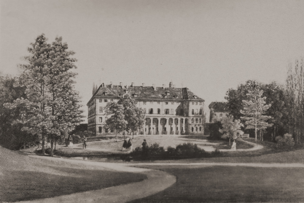 Schloss Königseggwald im Landkreis Ravensburg