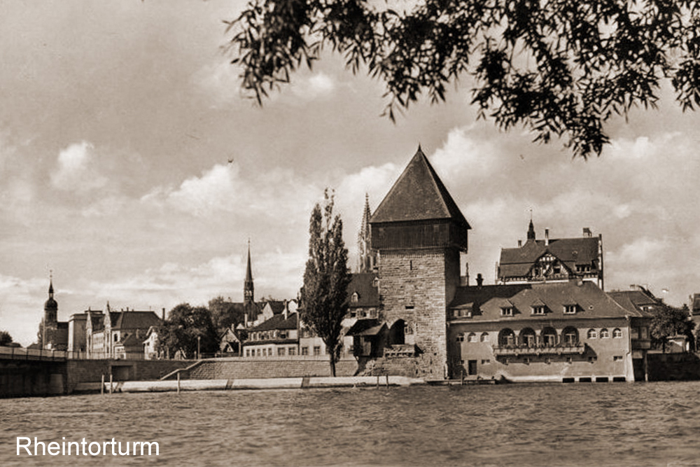 Stadtbefestigung Konstanz im Landkreis Konstanz