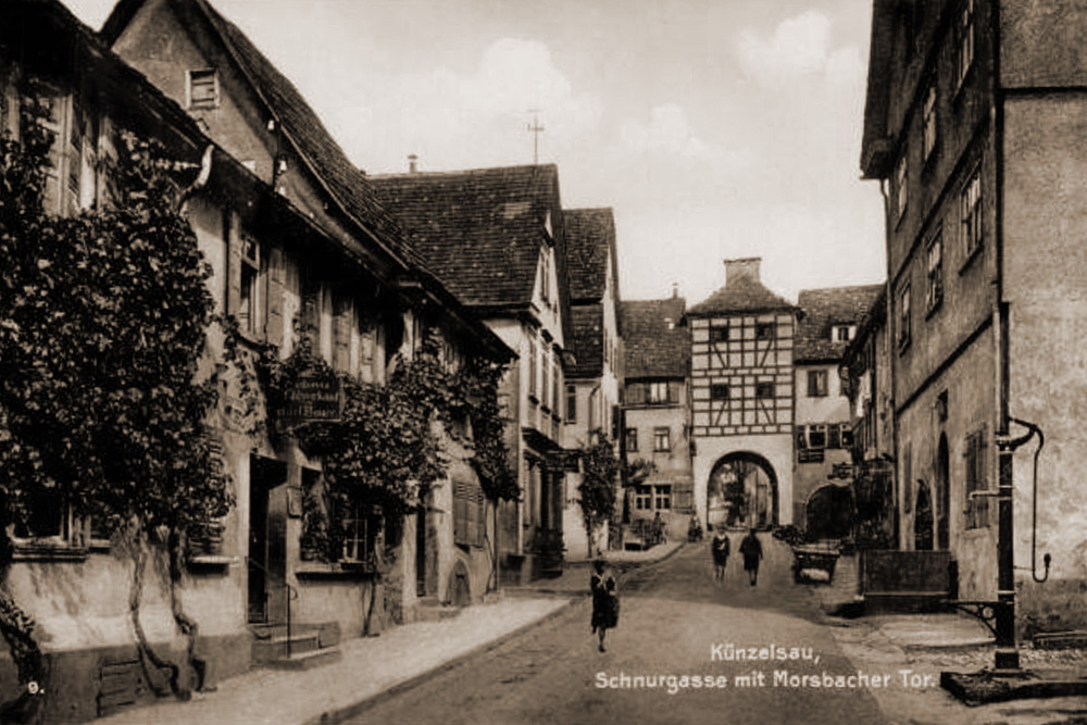 Stadtbefestigung Künzelsau im Hohenlohekreis