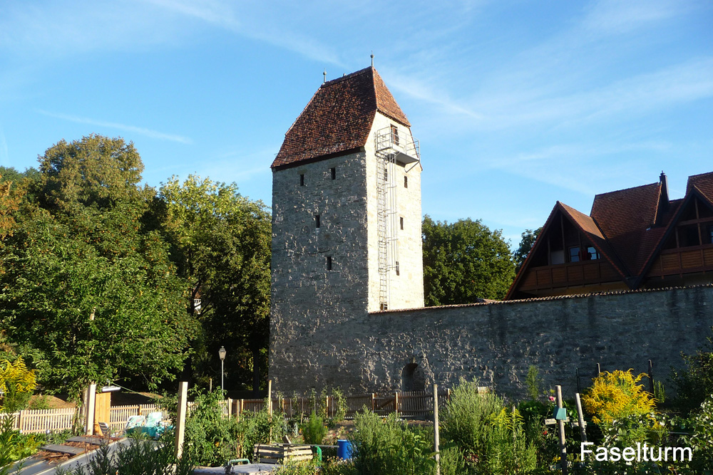 Stadtbefestigung Niedernhall im Hohenlohekreis