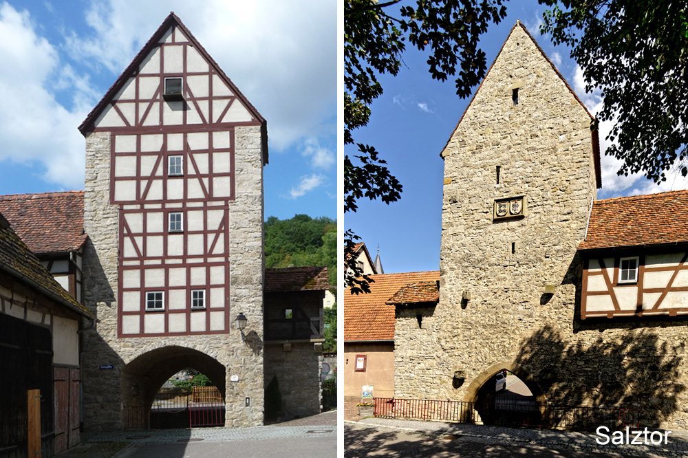 Stadtbefestigung Niedernhall im Hohenlohekreis