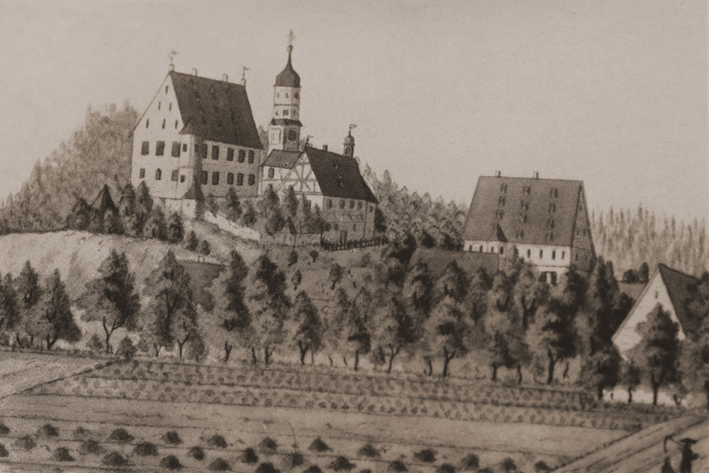 Oberes Schloss Oberbalzheim im Alb-Donau-Kreis