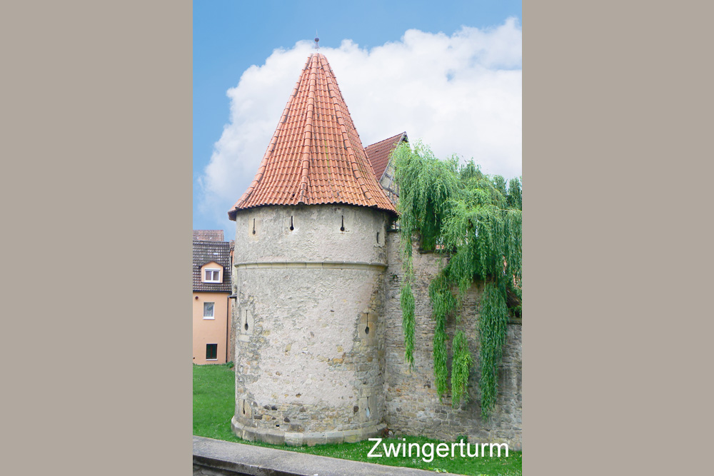 Stadtbefestigung Rottenburg im Landkreis Tübingen