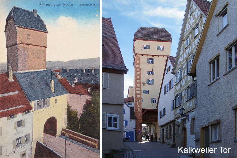 Stadtbefestigung Rottenburg im Landkreis Tübingen