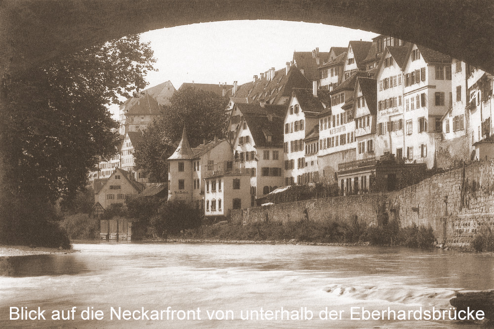 Stadtbefestigung Tübingen im Landkreis Tübingen