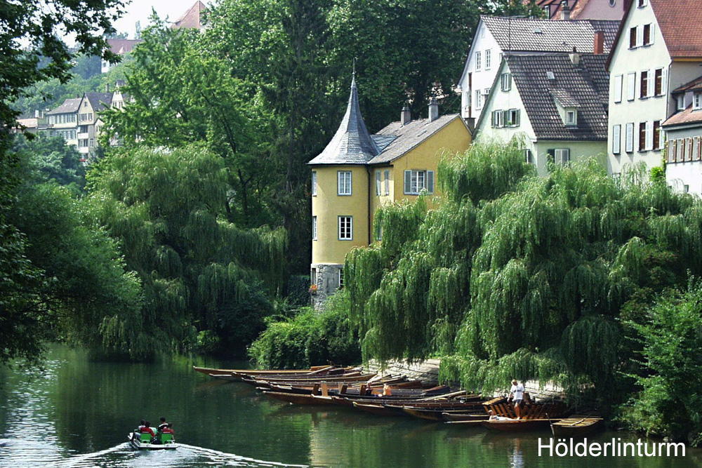 Stadtbefestigung Tübingen im Landkreis Tübingen