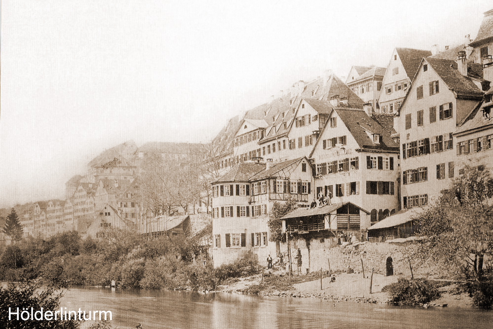 Stadtbefestigung Tübingen im Landkreis Tübingen