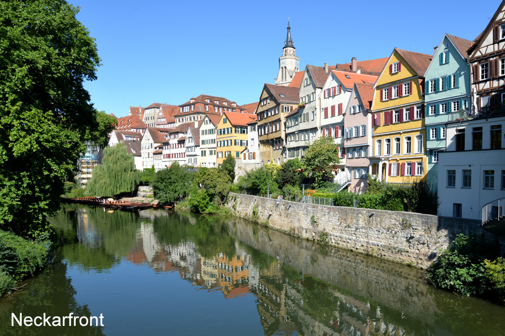 Stadtbefestigung Tübingen im Landkreis Tübingen