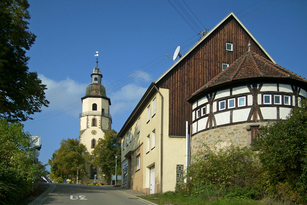 Stadtbefestigung Rosenfeld im Zollernalbkreis