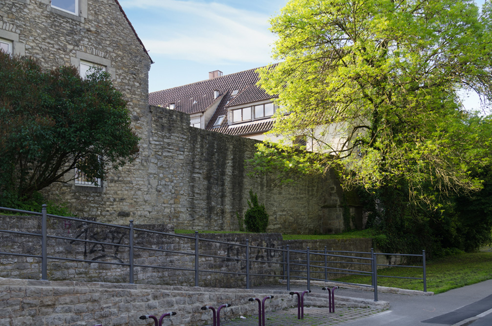 Stadtbefestigung Crailsheim im Landkreis Schwäbisch Hall