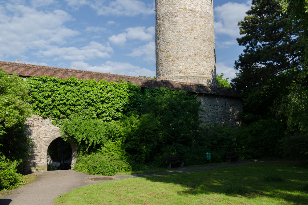 Stadtbefestigung Crailsheim im Landkreis Schwäbisch Hall